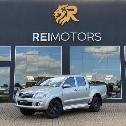 TOYOTA HILUX 2.7 SRV 4X2 CD 16V FLEX 4P AUTOMÁTICO TOYOTA HILUX 2.7 SRV 4X2 CD 16V FLEX 4P AUTOMÁTICO